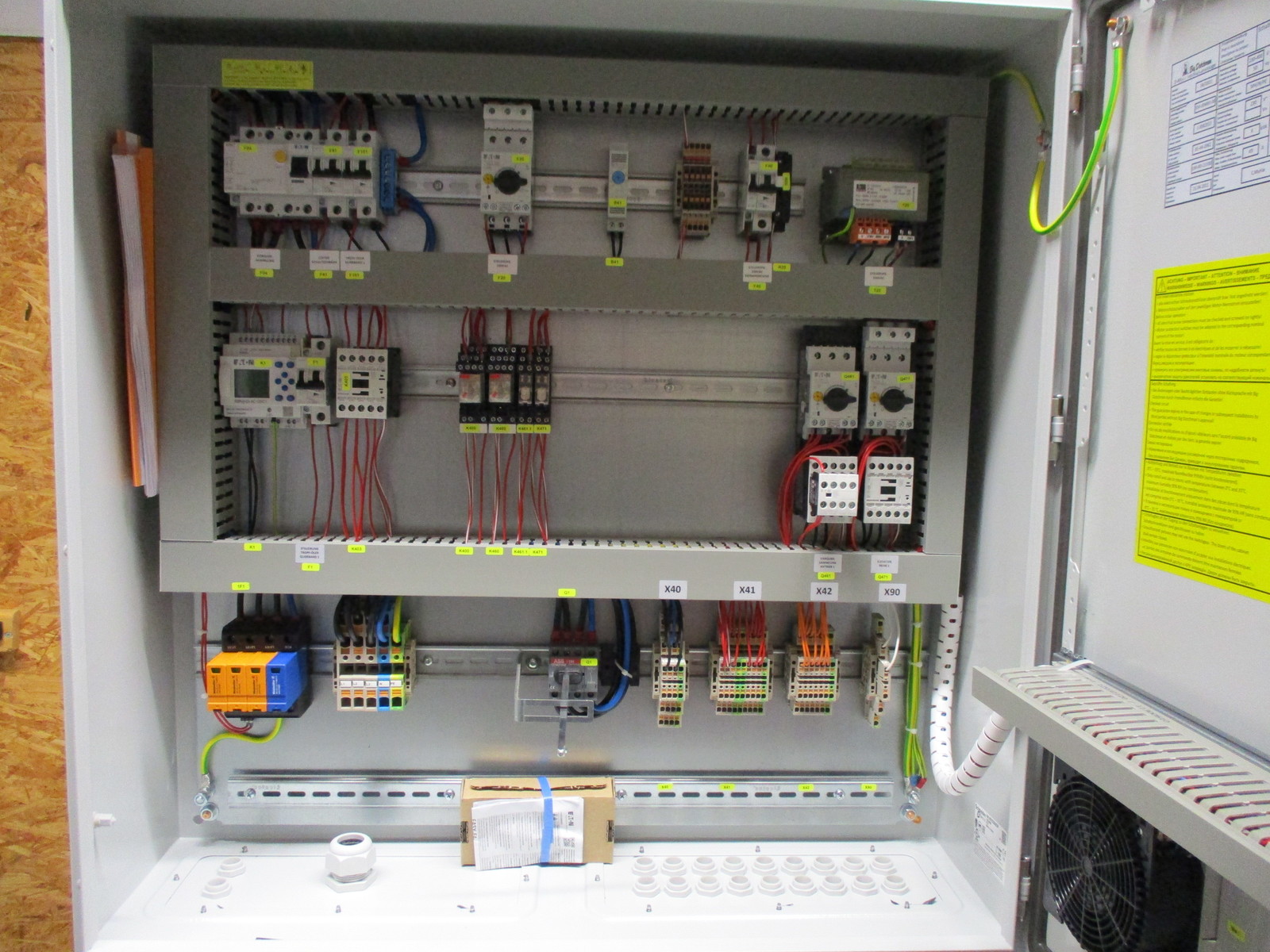 Control cabinet